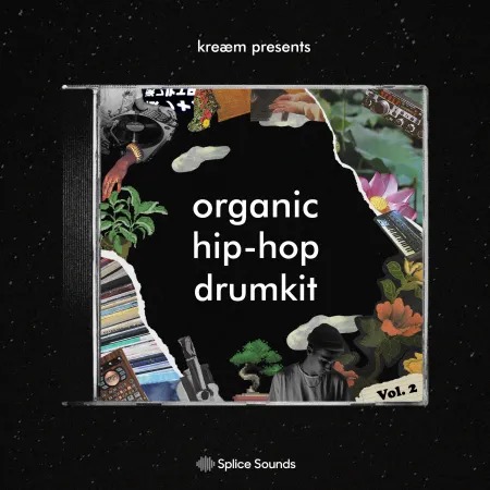 Splice Sounds kreaem: organic hip hop drumkit vol 2 WAV