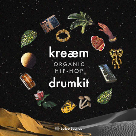 Splice Sounds kreaem: organic hip hop drumkit WAV