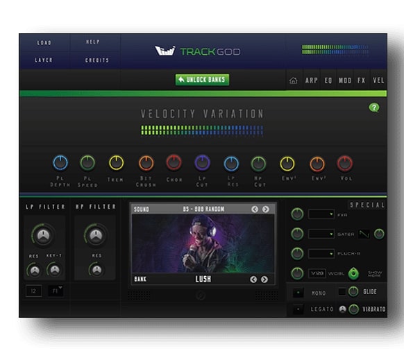 TrackGod Sound TrackGod 2 VST AU v2.22/v2.02 MAC/WiN