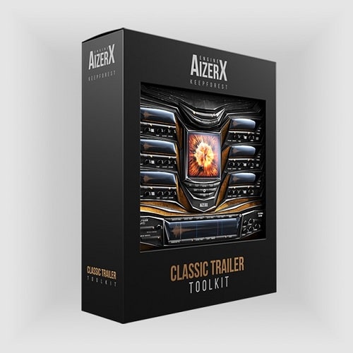 Keepforest AizerX: Classic Trailer Toolkit (WAV Samples & Kontakt Library)