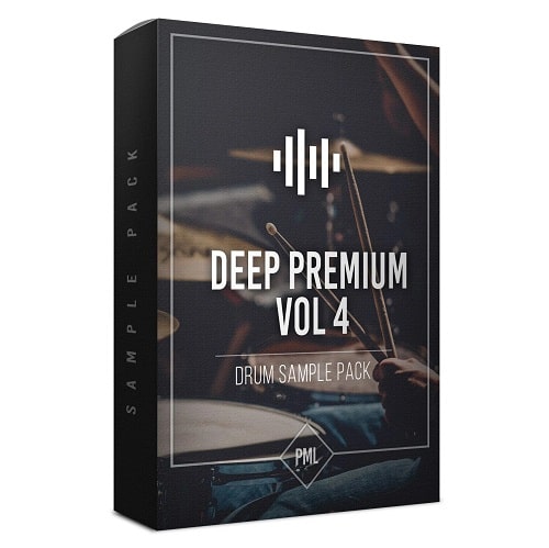 Production Music Live Deep Premium Vol.1-4 - Drum Sample Pack