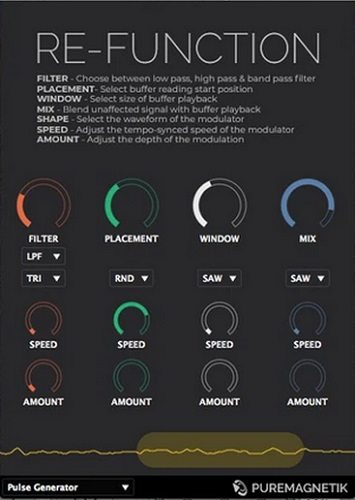 Puremagnetik Re-Function v1.0.1 WIN & MacOSX