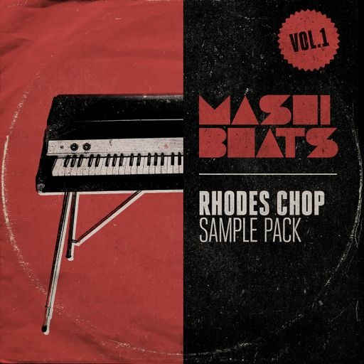 MASHIBEATS Sample Packs Rhodes Chop Vol.1 WAV