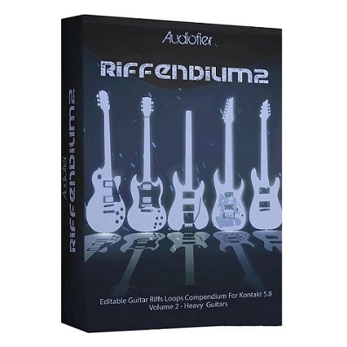 Audiofier Riffendium 2 KONTAKT