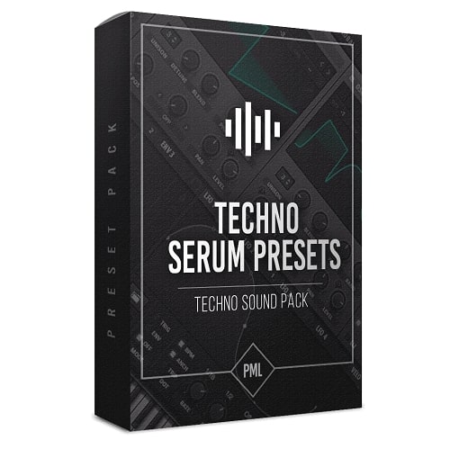 Production Music Live Serum Techno Preset Pack