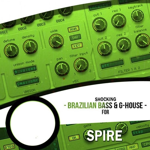 Shocking Brazilian Bass & G-House For Spire