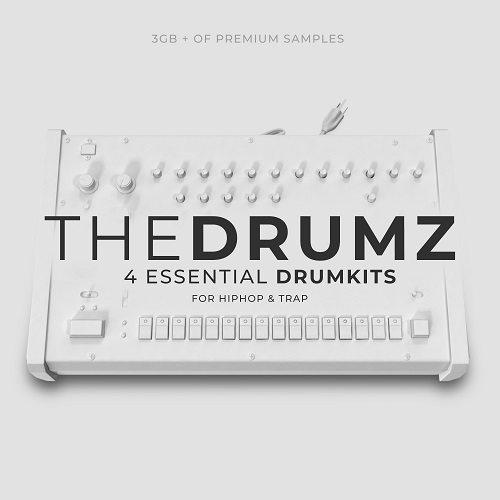 The Drumz - Essential Drumkits For Hip Hop & Trap WAV