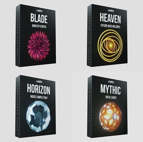 Cymatics EDM Bundle WAV