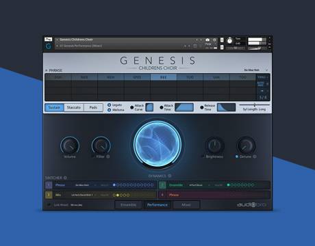 GENESIS Children's Choir v1.0.0 Kontakt Librry