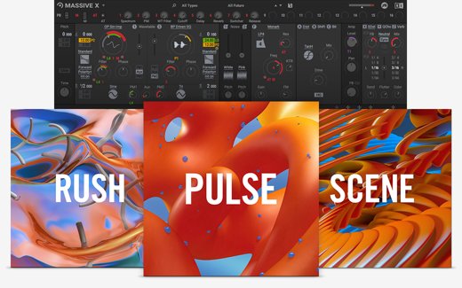 Massive X Expansions - Pulse, Rush & Scene