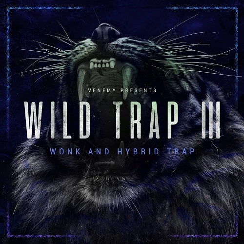 Wild Trap V3: Wonk & Hybrid Trap Sample Pack WAV