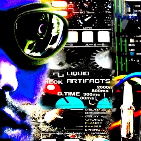 Splice AceMo - Liquid Artifacts Sample Pack Vol. 1 WAV