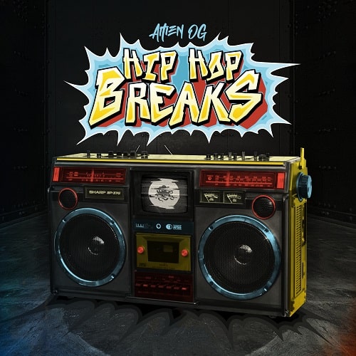 Amen OG Hip Hop Breaks Sample Pack WAV