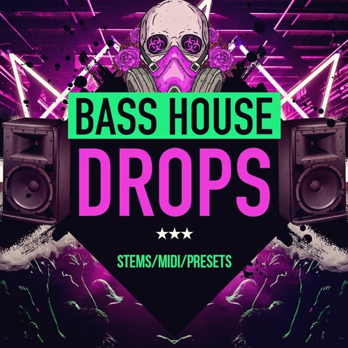 HY2ROGEN Bass House Drops WAV MIDI PRESETS