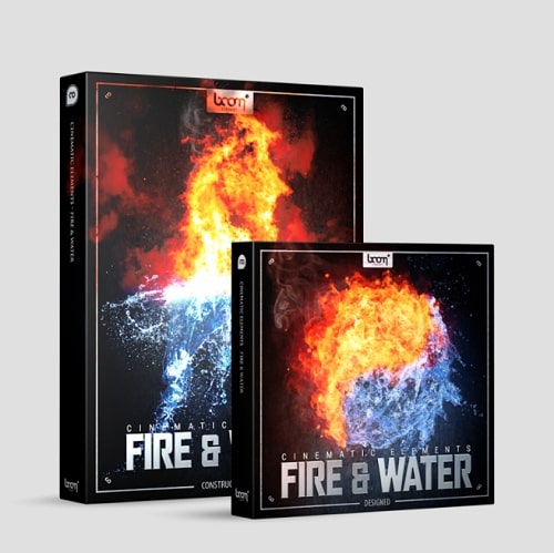 Boom Library Cinematic Elements: Fire & Water Bundle WAV