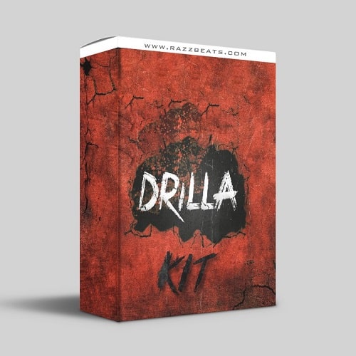 RazzBeats Drilla Kit (Drum Kit) WAV