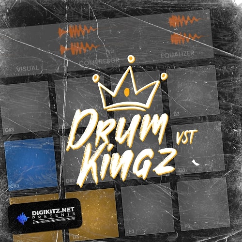 Digikitz Drum Kingz v1.0 WIN & MacOSX