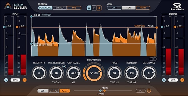 DrumLeveler v1.1.3 VST VST3 AAX