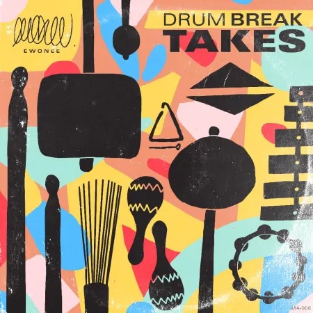 Dome of Doom Ewonee Drum Break Takes WAV
