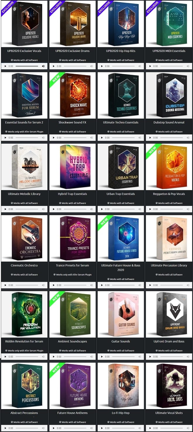 Ghosthack The Ultimate Producer Bundle 2020