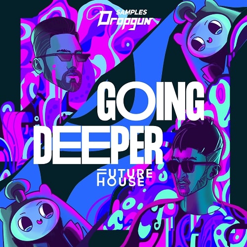 Dropgun Samples Going Deeper Future House Sample Pack