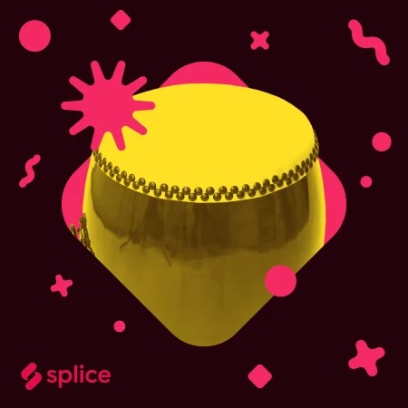 Splice Originals Japanese Percussion with Kaoru Watanabe WAV