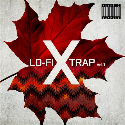 Kryptic Samples Lo-Fi X Trap Vol.1 WAV MIDI