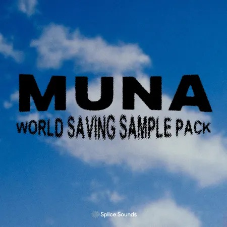 Splice MUNA: World Saving Sample Pack WAV