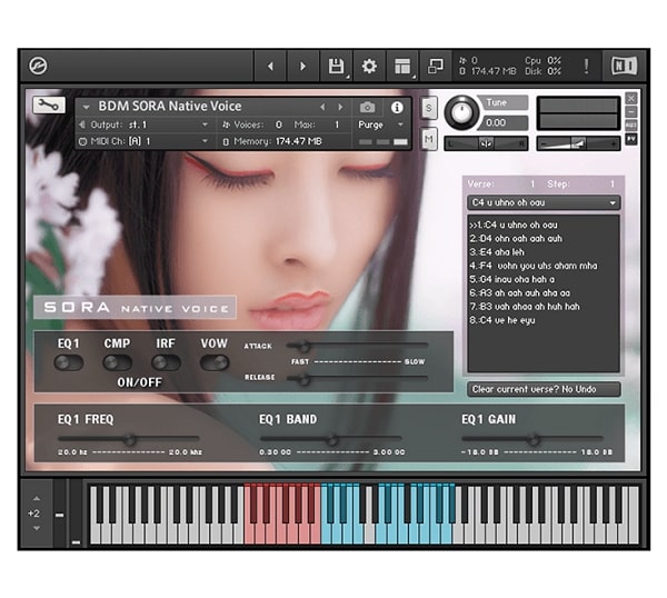 Bela D Media Native Voice Sora KONTAKT