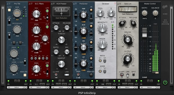 PSPaudioware PSP InfiniStrip v1.0.2 [WIN]