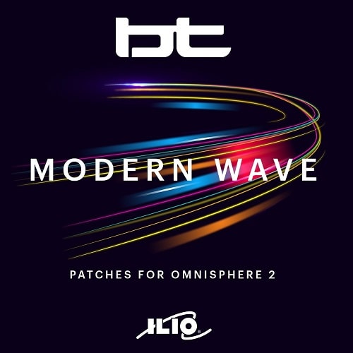 ILIO BT-Modern Wave — Retro-Modern Analog Synth Tones for Omnisphere 2