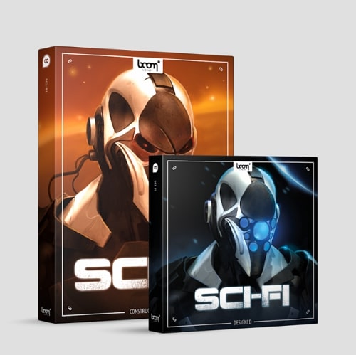 BOOM Library Sci-Fi Bunde WAV