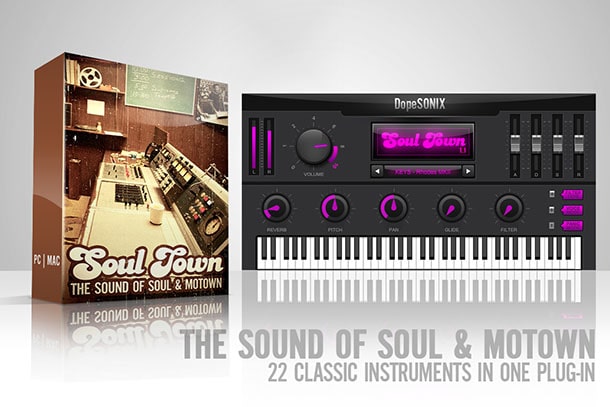 DopeSONIX Soul Town v1.2 [WIN]