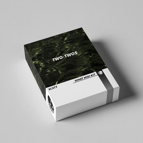 SCXTT Two-Two's (HIHAT MIDI KIT)