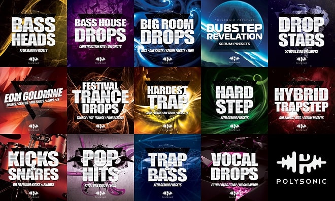 Polysonic Samples & Preset Packs Bundle