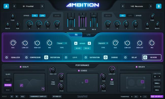 Sound Yeti Ambition v1.1 KONTAKT