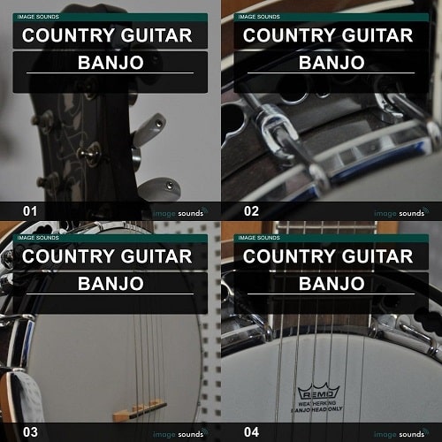 Image Sounds Banjo 01-04 WAV