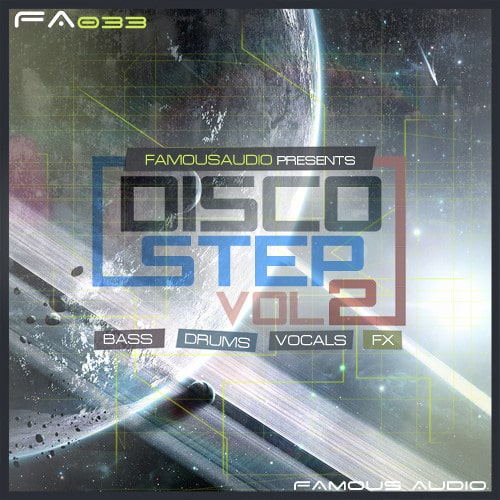 FA033 Discostep Vol 2 Sample Pack WAV