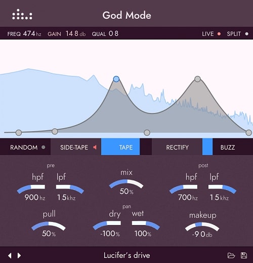 Denise God Mode v1.0.1 WIN & MacOSX