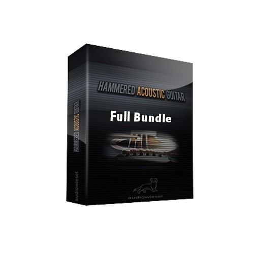 audiowiesel Hammered Acoustic Guitar Full Bundle v1.5 KONTAKT