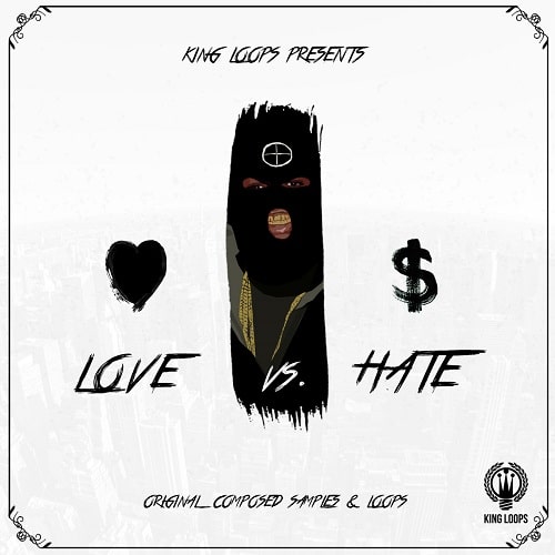 King Loops Love Vs Hate Sample Pack
