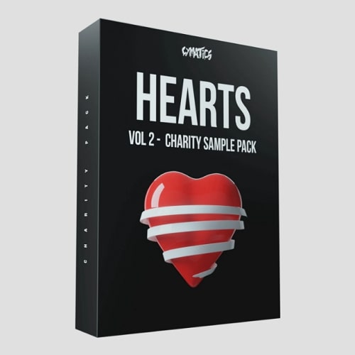 Cymatics Hearts Vol.2 WAV MIDI