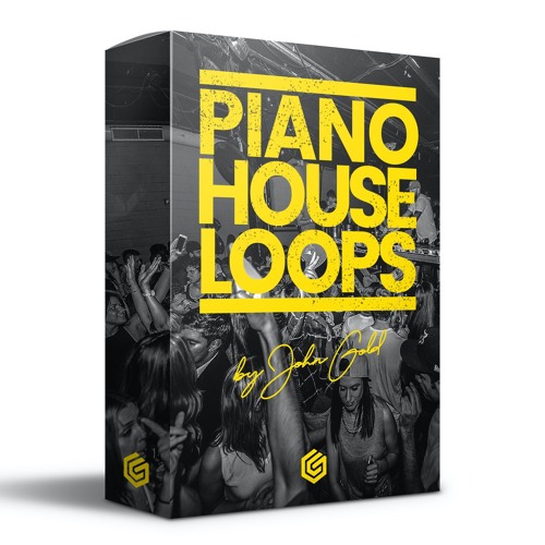 John Gold Piano House Loops WAV MIDI