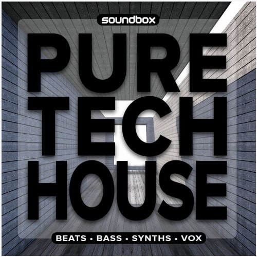 Pure Tech House Sample Pack WAV REX
