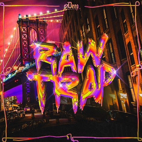 2DEEP Raw Trap Sample Pack WAV