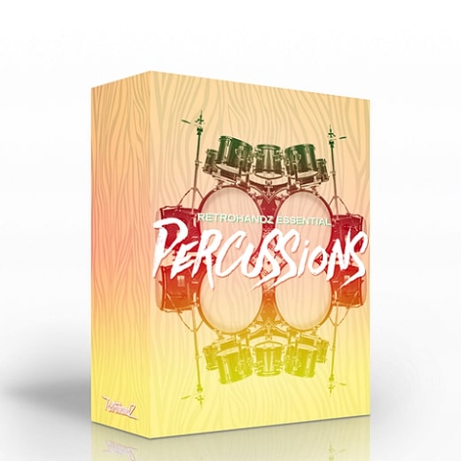Retrohandz Essential Percussions WAV
