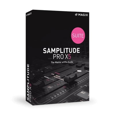 MAGIX Samplitude Pro X5 Suite 16.0.2.31