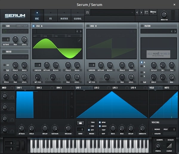 Xfer Serum 1.301 VST AU For MacOS