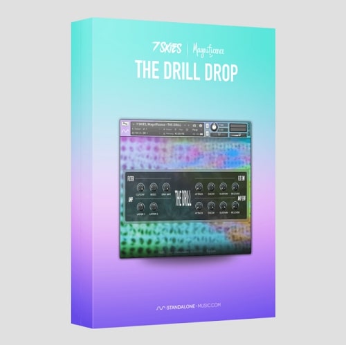 Standalone-Music The Drill Drop Kontakt Instrument