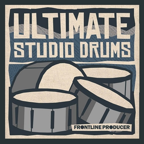 Ultimate Studio Drums Sample Pack [Multiformat]